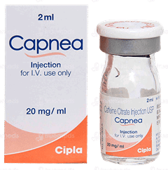 Capnea 20Mg Injection 2Ml