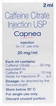 Capnea 20Mg Injection 2Ml