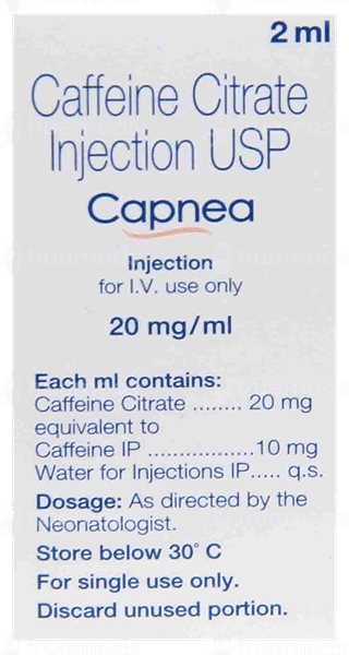 Capnea 20Mg Injection 2Ml