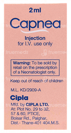 Capnea 20Mg Injection 2Ml