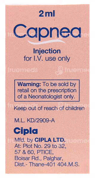 Capnea 20Mg Injection 2Ml