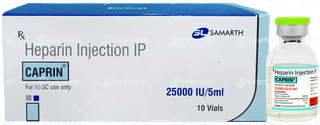 Caprin 25000iu Injection 5ml