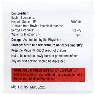 Caprin 25000iu Injection 5ml