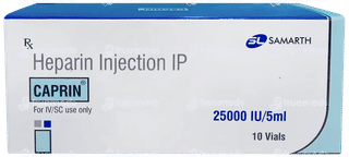 Caprin 25000iu Injection 5ml