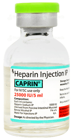 Caprin 25000iu Injection 5ml