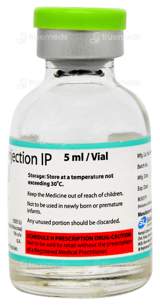 Caprin 25000iu Injection 5ml