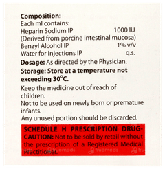 Caprin 5000iu Injection 5ml