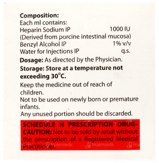 Caprin 5000iu Injection 5ml