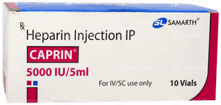 Caprin 5000iu Injection 5ml