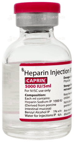 Caprin 5000iu Injection 5ml