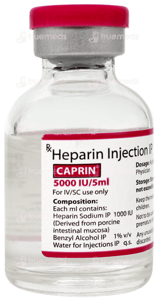 Caprin 5000iu Injection 5ml