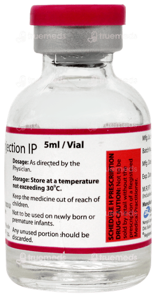 Caprin 5000iu Injection 5ml