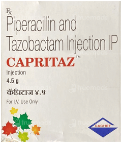 Capritaz 4000/500 Mg Injection 1 Capritaz 4000/500 Mg Injection 1