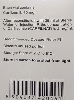 Carfilnat 60Mg Injection 1