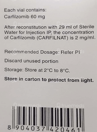 Carfilnat 60Mg Injection 1