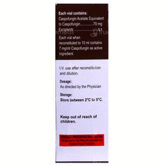 Caspledge 70 Mg Injection 1 Ml