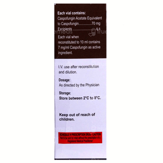 Caspledge 70 Mg Injection 1 Ml