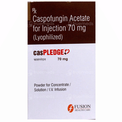 Caspledge 70 Mg Injection 1 Ml