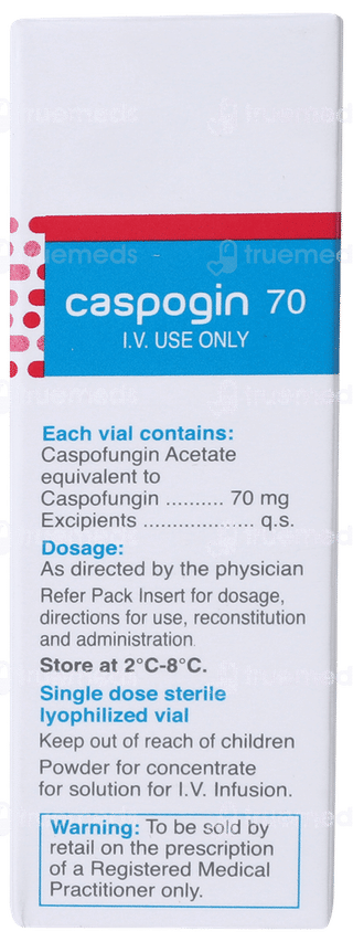 Caspogin 70 MG Injection 10 ML