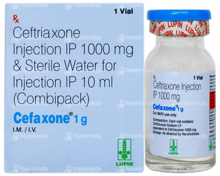 Cefaxone 1g Injection 1