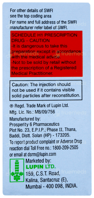 Cefaxone 1g Injection 1