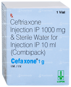 Cefaxone 1g Injection 1
