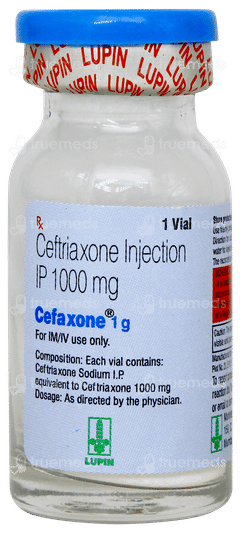 Cefaxone 1g Injection 1