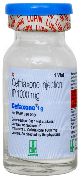 Cefaxone 1g Injection 1