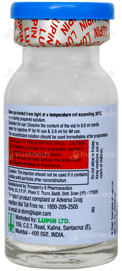 Cefaxone 1g Injection 1