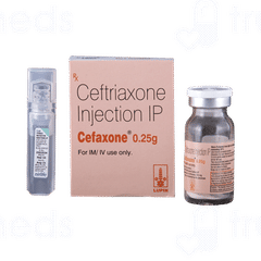 Cefaxone 0.25g Injection 1 Cefaxone 0.25g Injection 1