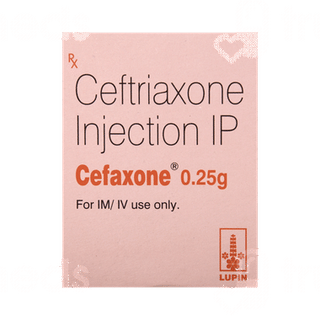 Cefaxone 0.25g Injection 1