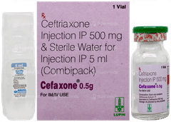 Cefaxone 0.5g Injection 1
