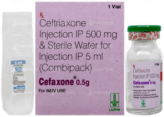 Cefaxone 0.5g Injection 1
