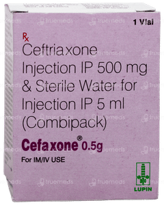Cefaxone 0.5g Injection 1 Cefaxone 0.5g Injection 1