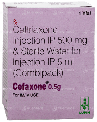Cefaxone 0.5g Injection 1