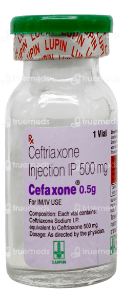 Cefaxone 0.5g Injection 1 Cefaxone 0.5g Injection 1