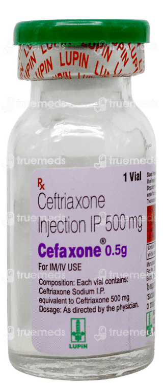 Cefaxone 0.5g Injection 1