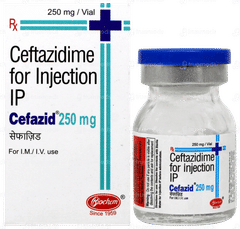 Cefazid 250 MG Injection 2 ML Cefazid 250 MG Injection 2 ML