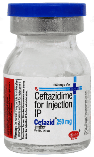 Cefazid 250 MG Injection 2 ML