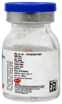 Cefazid 250 MG Injection 2 ML