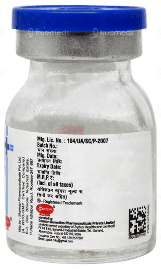 Cefazid 250 MG Injection 2 ML