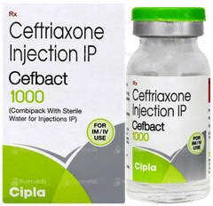 Cefbact 1000 Injection 1 Cefbact 1000 Injection 1