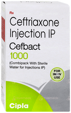 Cefbact 1000 Injection 1 Cefbact 1000 Injection 1