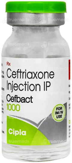 Cefbact 1000 Injection 1 Cefbact 1000 Injection 1