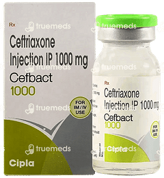 Cefbact 1000 Injection 1