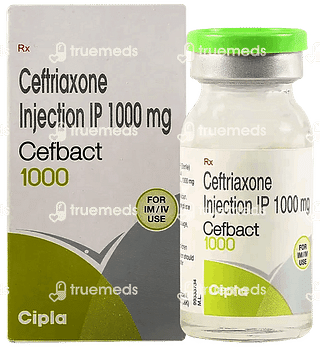 Cefbact 1000 Injection 1