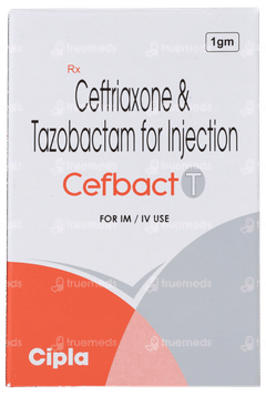 Cefbact T Injection 1