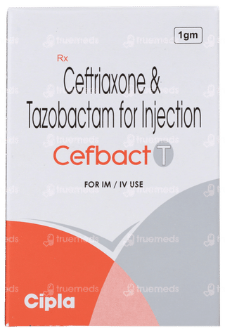 Cefbact T Injection 1