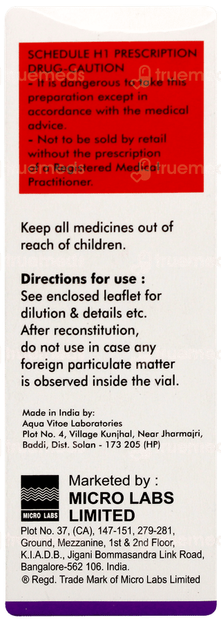 Cefglobe S Forte 2000/1000 MG Injection 1