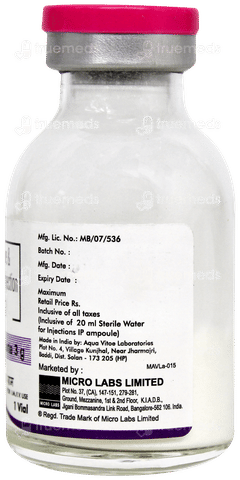 Cefglobe S Forte 2000/1000 MG Injection 1 Cefglobe S Forte 2000/1000 MG Injection 1